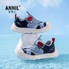 ANNIL/安奈儿儿童包头凉鞋2025夏季新款软底中大童镂空网面男女童运动鞋HM5206294 商品缩略图0
