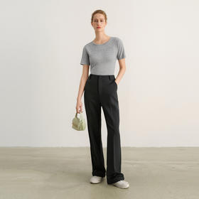 【经典款】【商场同款】麦檬春秋梭织长裤5991150411-1