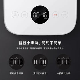 米家小米电饭煲家用2-3人 智能微压IH多功能电饭锅煮饭 厚釜内胆不粘锅一级能效带蒸笼3升