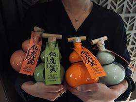 满199包邮！米造局伯虎笑【葫芦系列】10度白桃酒/15度青梅酒/10度桂花酒/10度冬酿酒