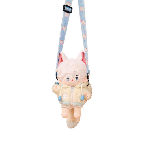 BilibiliGoods 时光代理人 新星极光 豆豆眼棉花娃娃 商品图1