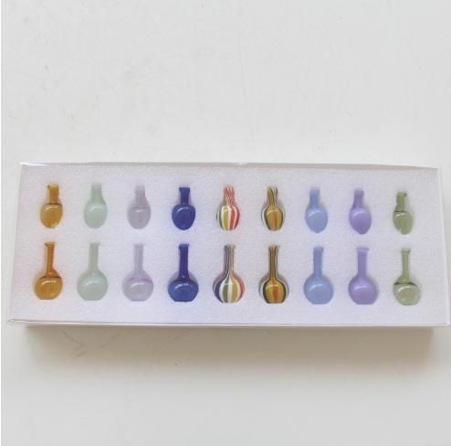 现代简约创意糖果色迷你花瓶 DIY车内装饰 猫胡须收纳 商品图11