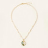 订购10周到｜Carousel Jewels-Lola-心形 拉长石 月光石 珍珠 项链［英国设计师］ 商品缩略图1