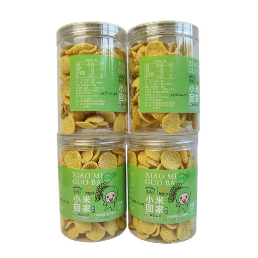 【辽宁农垦】【朝阳农垦】小米锅巴 原味&酱爆牛肉&烧烤&花椒 四种口味 120g*4 商品图4