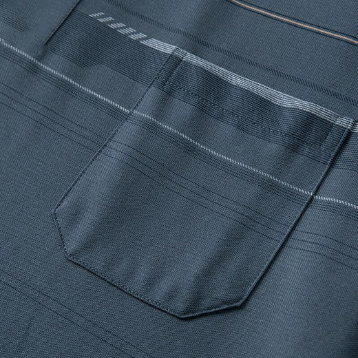 男士POLO衫商务男装时尚印花口袋短袖T恤   PSL28855* 商品图1