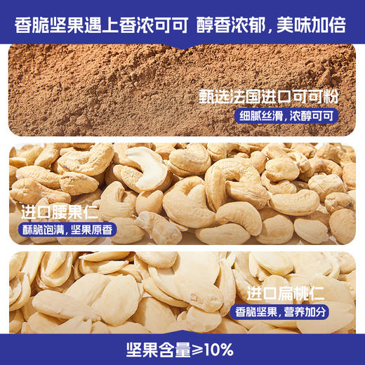 喵小侠_益生元坚果布朗尼脆片45g*4 商品图1