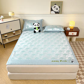 悠梦嘉居800D小熊刺绣抗菌凉席