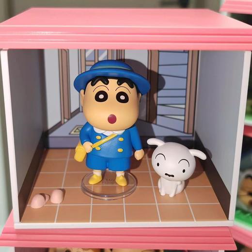 【春上新】8楼 乐高  52TOYS蜡笔小新春日部之家盲盒手办公仔  吊牌价  79元 商品图3