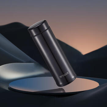 虎牌不锈钢保温保冷杯轻量型男女水杯子MMP-A30C深灰色300ml 商品图5