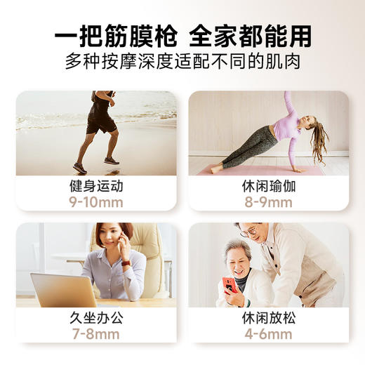 倍益康 筋膜枪 CUTE-X MAX 商品图4