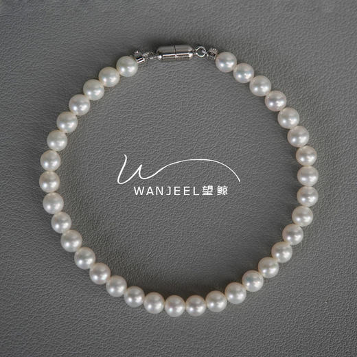 珍珠【素】小米珠手链（银款） 商品图1