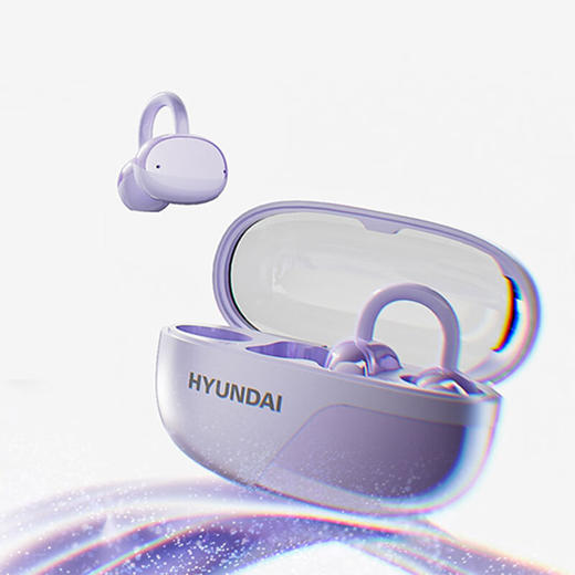 HYUNDA耳夹式蓝牙耳机X01 商品图1