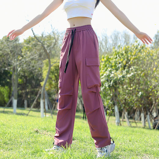 LUCKY DEER/幸运鹿户外情侣防晒速干透气工装休闲裤 商品图3