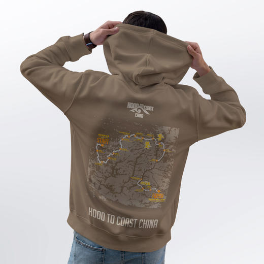 越山向海限定连帽卫衣-山海指南针（越山版）（现货速发） 商品图3