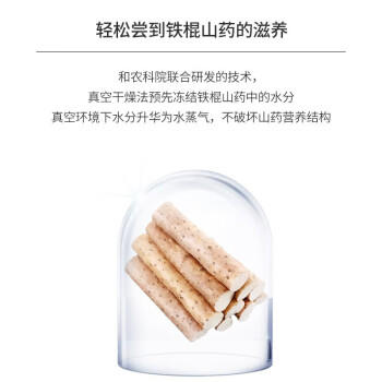 固本堂铁棍山药粉500g正宗河南焦作纯怀山药粉健养生食品代餐冲饮礼物 商品图3