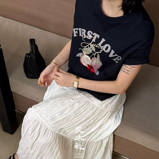 【不退不换】良木礼纯棉短袖(1006) 商品图3