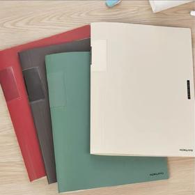 KOKUYO国誉文件资料册/A5/20页（颜色随机）