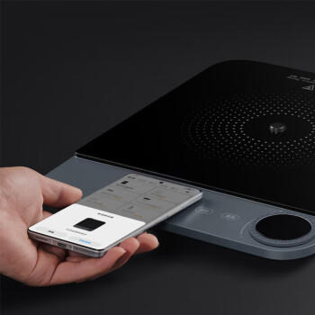 米家小米超薄电磁炉 大功率猛火爆炒 99挡火力 火锅炒菜蒸煮煎炸烧水 家用多功能 智能互联 商品图3