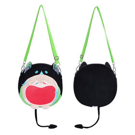 BilibiliGoods VIRTUAREAL 可爱体UWA系列毛绒小痛包 阿萨Aza