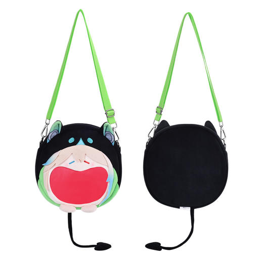 BilibiliGoods VIRTUAREAL 可爱体UWA系列毛绒小痛包 阿萨Aza 商品图0