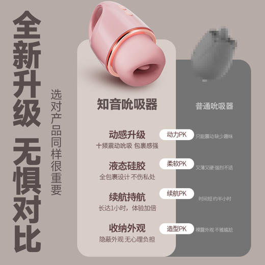 姬欲知音仿真唇舌吸恬器 商品图1