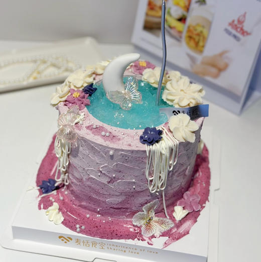 提灯女神（翻糖提前2天预定）蓝莓奶油 商品图1