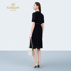 乔万尼2025夏季新品假两件设计收腰显瘦时尚连衣裙ED2E436 商品缩略图4