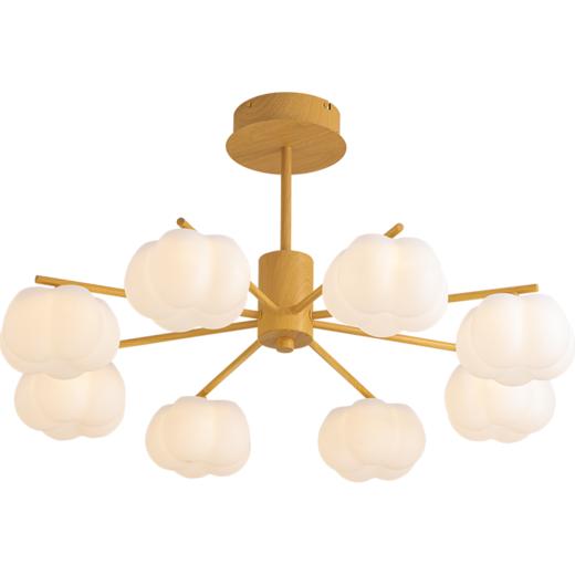 特价🔥奶油泡泡智控吊灯 商品图5