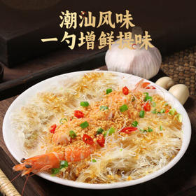 湾琴河 蒜头酥100g 潮汕特产酥炸蒜蓉酱粉丝扇贝虾生蚝腌面汤粉调味料 /粮油调味 /调味品 /复合调味料