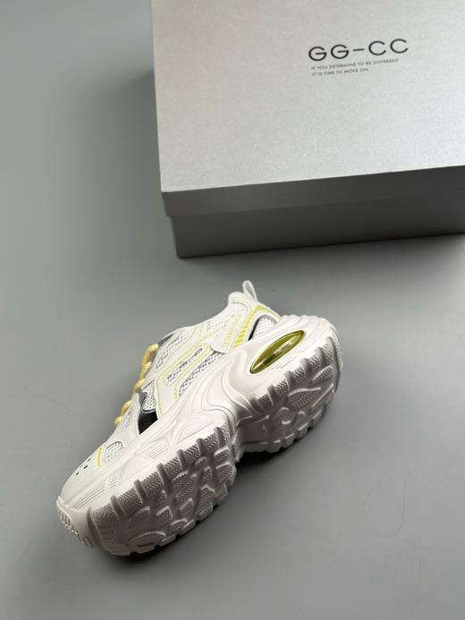 广东大厂出品  GG-CC Chunky Low 女子厚底增高运动老爹鞋 商品图1