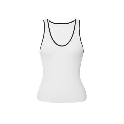 【商场同款】麦檬夏毛衫背心5F4131971 商品图0