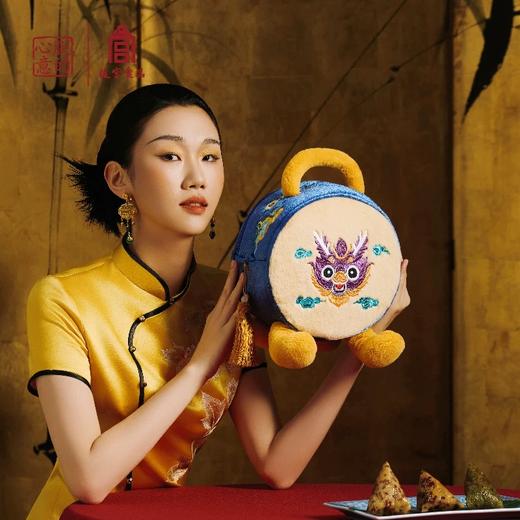 朕的心意故宫食品端午节粽子礼盒伴手礼公司福利礼品鼓咚咚920g 商品图2