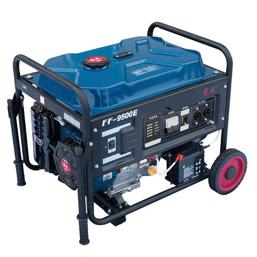 东成   汽油发电机组   FF-9500E 商品图0