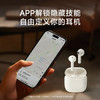 漫步者（EDIFIER）Zero Air 真无线蓝牙耳机 半入耳式耳机 无线耳机 轻盈舒适  适用苹果华为小米OPPO手机 月白 商品缩略图2