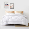水星家纺被子冬季被子被芯纤维被褥约6.7斤220*240cm白 商品缩略图0
