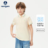 【纳维凯尔】【120-165】Navigare意大利小帆船男童夏款短袖POLO衫 商品缩略图1