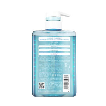 水之密语（AQUAIR）活力蓬感洗发水400ml男女控油去屑洗头膏蓬松柔顺洗发露 商品图1
