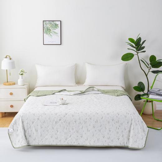 【夏被】多喜爱 美眠康  磨毛超声波空调被 樱桃格子/蘑法花开 商品图1