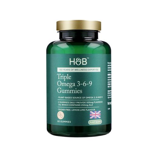 荷柏瑞 无糖 亚麻籽油软糖糖果 60粒/瓶 商品图0