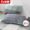 九洲鹿枕头套枕套一对磨毛枕芯套学生家用2只装单双人枕头罩北欧ins风 商品缩略图2