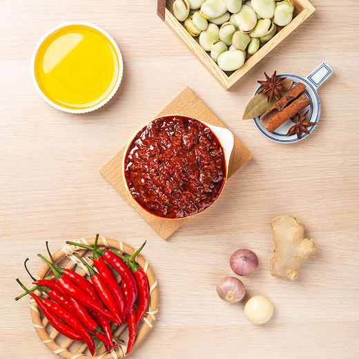 【红油郫县豆瓣酱】精酿270天酱香更浓郁，食用安心，炒菜烧菜好伴侣，家庭必备【AA】 商品图2