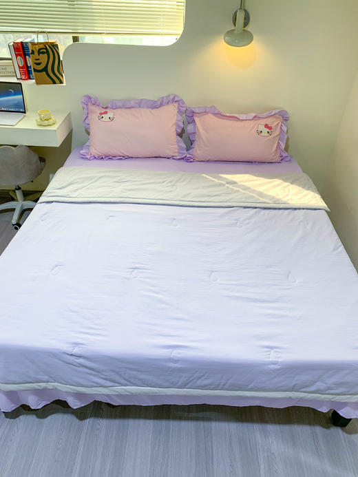 【维科家纺】凉感冰蚕芯夏被 商品图4