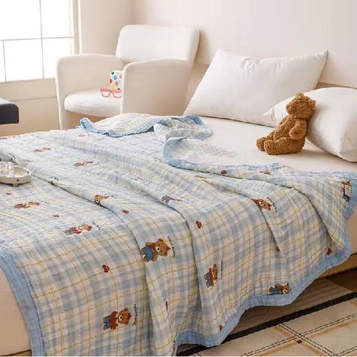 悠梦嘉居婴童全棉六层毛巾被 商品图2