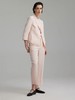 4F卡利亚里柔粉色天丝亚麻面料两粒扣西服 商品缩略图1