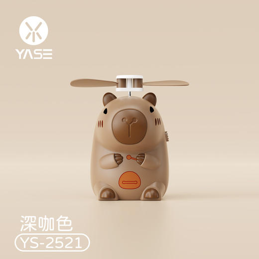 【可爱萌豚造型！柔软风扇叶】大风力小风扇挂脖风扇学生便携手拿风扇卡通usb充电款手持小风扇。ry 商品图10