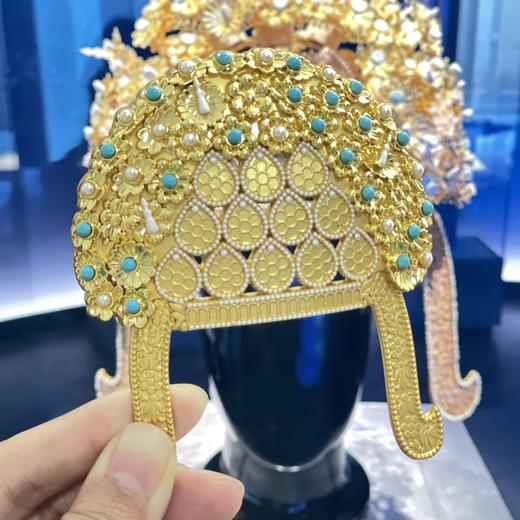 隋炀帝陵遗址博物馆萧皇后冠AR冰箱贴扬州凤冠旅游纪念品文创礼物 商品图4