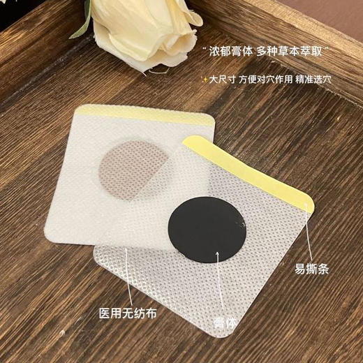 【超值5盒装】宛岭 南京同仁堂 艾草三伏贴 温和呵护 全身可用 30贴*5盒 商品图2