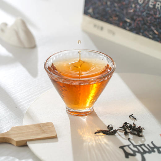 普洱茶(熟茶)散茶  茶香馥郁，甜润顺滑 商品图3