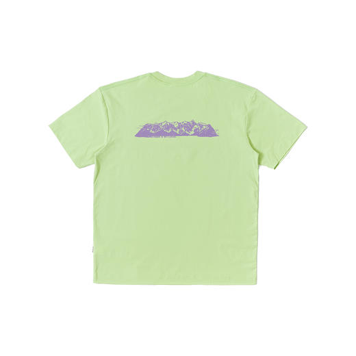 吃茶去chichaqu25速干吸湿排汗棉感防晒印花短袖T恤运动户外休闲 商品图4