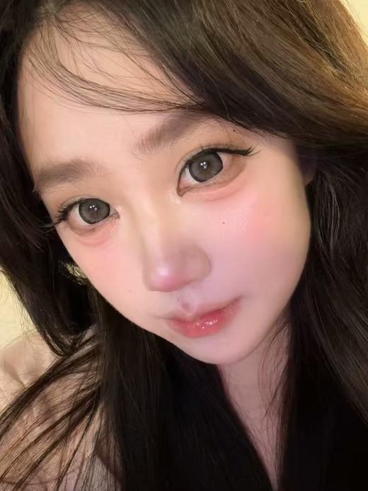 【半年抛大直径】AROMI-贴贴比熊 灰-14.5mm【半年抛 0-800度 含525/575】 商品图3